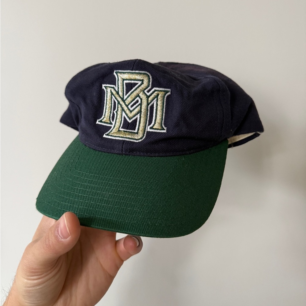 Vintage Milwaukee Brewers MLB SnapBack
